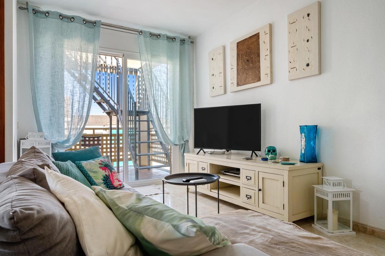 Ferienwohnung Atico Duplex Pepe Y Rosi Cunit Exterior foto