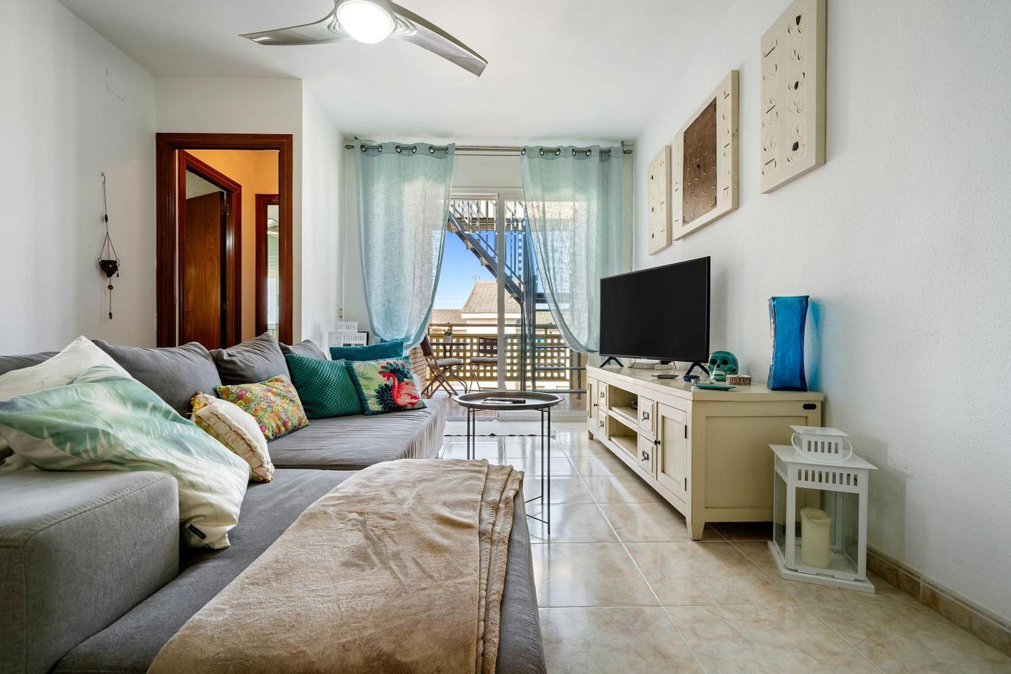 Ferienwohnung Atico Duplex Pepe Y Rosi Cunit Exterior foto