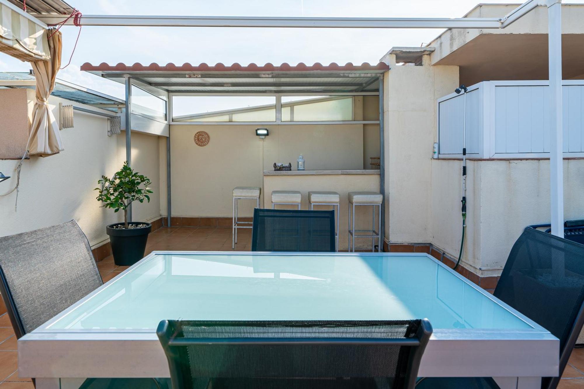 Ferienwohnung Atico Duplex Pepe Y Rosi Cunit Exterior foto