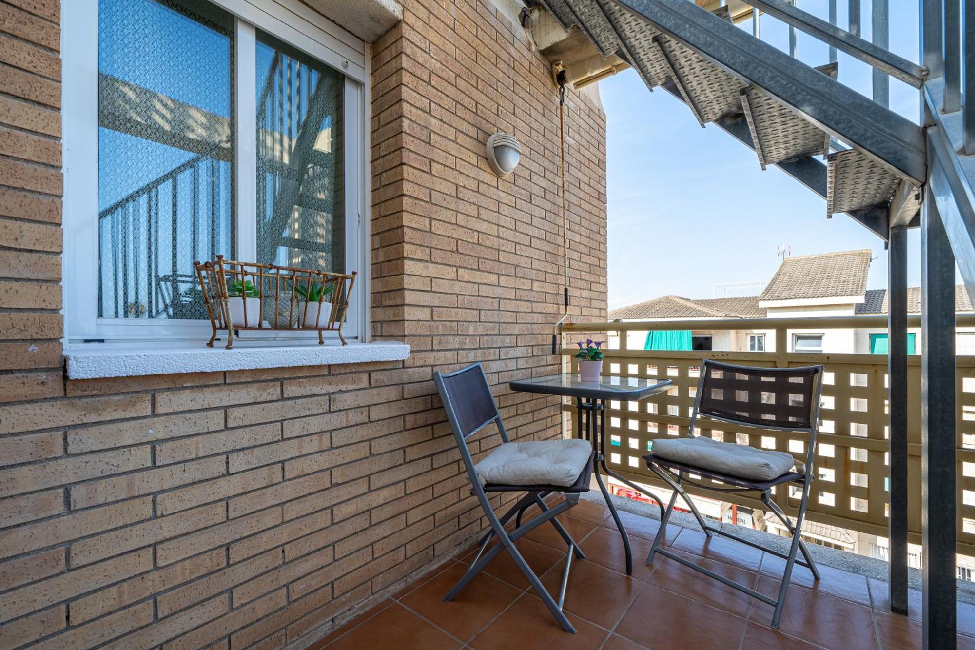 Ferienwohnung Atico Duplex Pepe Y Rosi Cunit Exterior foto